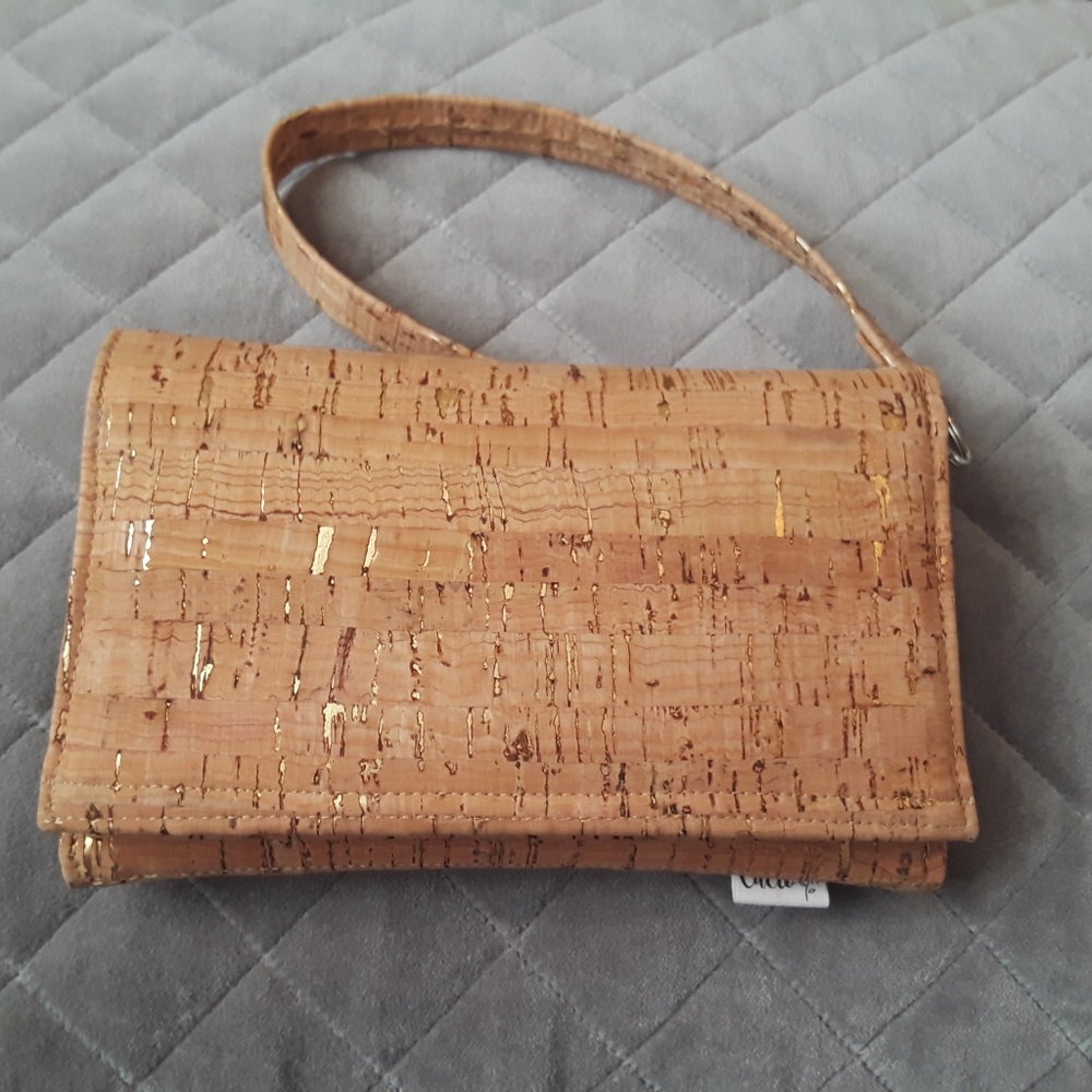 Cell Phone Wallet Wristlet